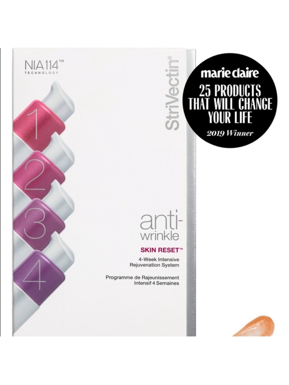 STRIVECTIN 4 Week Skin Reset $168 NIB SEALED